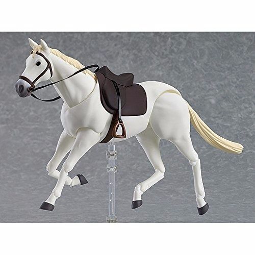 figma 246b Horse (White) Figure Max Factory NEW from Japan_3