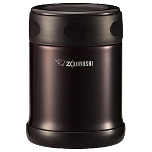 ZOJIRUSHI stainless steel food jar 350ml Bordeaux SW-ED35-VD NEW from Japan_1