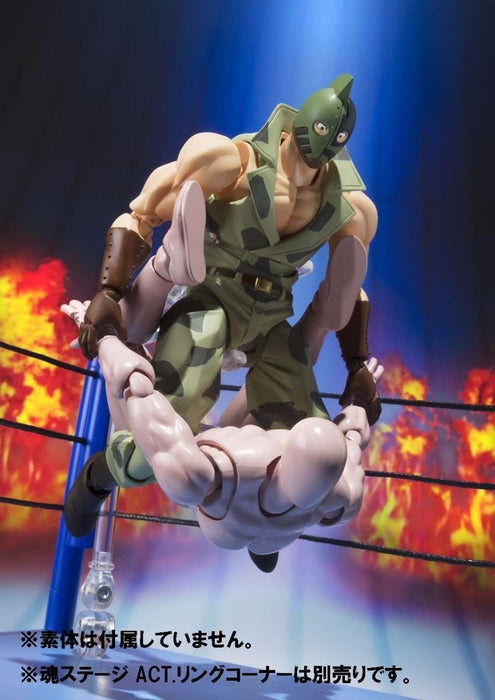 S.H.Figuarts KINNIKUMAN SOLDIER Scramble for the Throne Action Figure BANDAI NEW_10