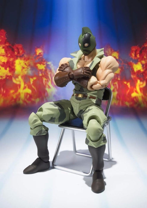 S.H.Figuarts KINNIKUMAN SOLDIER Scramble for the Throne Action Figure BANDAI NEW_4