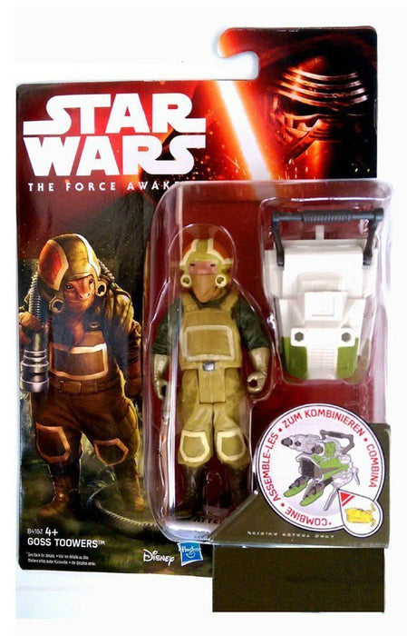 STAR WARS The Force Awakens BASIC FIGURE GOSS TOOWERS TAKARA TOMY from Japan_1