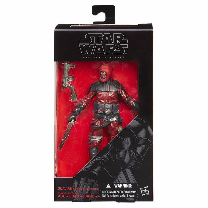 STAR WARS Force Awakens BLACK Series 6Inch Figure GUAVIAN ENFORCER TAKARA TOMY_2