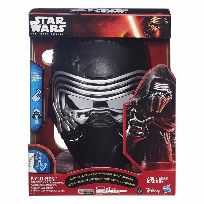 STAR WARS The Force Awakens VOICE CHANGER MASK KYLO REN TAKARA TOMY from Japan_2