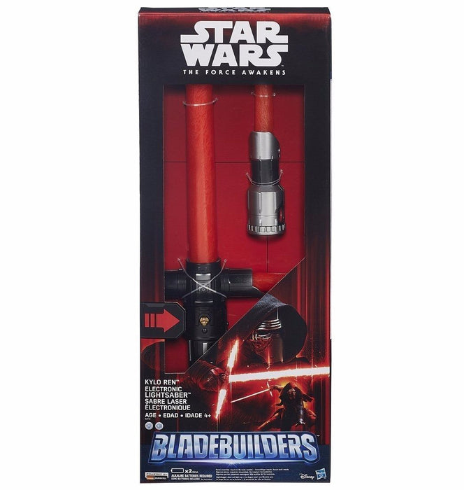 STAR WARS The Force Awakens ELECTRONIC LIGHTSABER KYLO REN TAKARA TOMY Japan_3