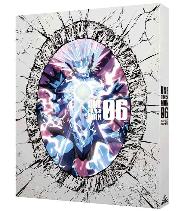 One Punch Man Vol.6 Limited Edition Blu-ray CD Booklet BCXA-1043 Animation NEW_1