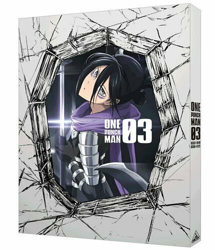 One punch man 3 Season 1 Special edition Japan DVD Limited Edition NEW_1