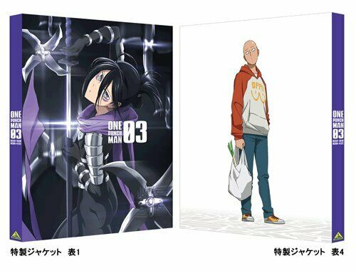 One punch man 3 Season 1 Special edition Japan DVD Limited Edition NEW_2