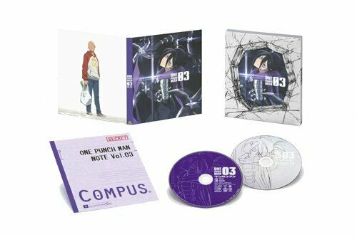 One punch man 3 Season 1 Special edition Japan DVD Limited Edition NEW_3