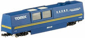 TOMIX N Scale multi-rail cleaning car blue 6425 model railroad supplies NEW_1