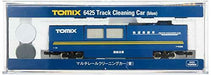 TOMIX N Scale multi-rail cleaning car blue 6425 model railroad supplies NEW_2