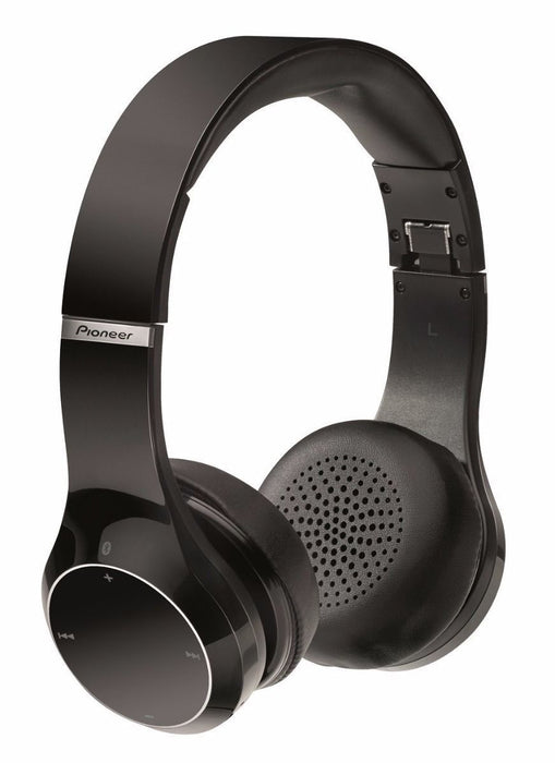 Pioneer SE-MJ771BT Bluetooth/NFC Folding Headphones with Remote/Mic Black NEW_1