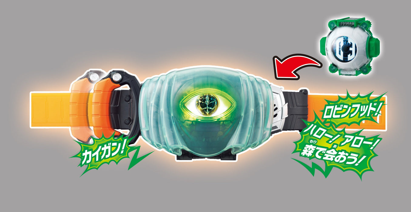 BANDAI Kamen Rider ghost DX Robin ghost eyecon Figure w/ Card ‎43291-14812 NEW_2