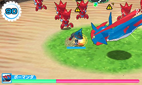 Everyone's Pokemon Scramble -Nintendo 3DS CTRPECFJ exhilarating action game NEW_3