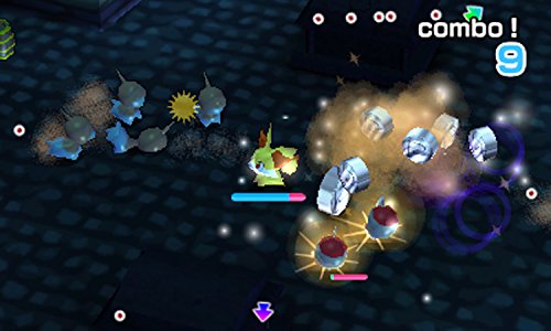 Everyone's Pokemon Scramble -Nintendo 3DS CTRPECFJ exhilarating action game NEW_5