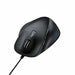 Elecom Wired Mouse 5 button BlueLED L size grip of the extremity black M-XGL10UB_1