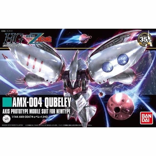 BANDAI HGUC 195 1/144 AMX-004 QUBELEY REVIVE Ver Plastic Model Kit Z Gundam_1