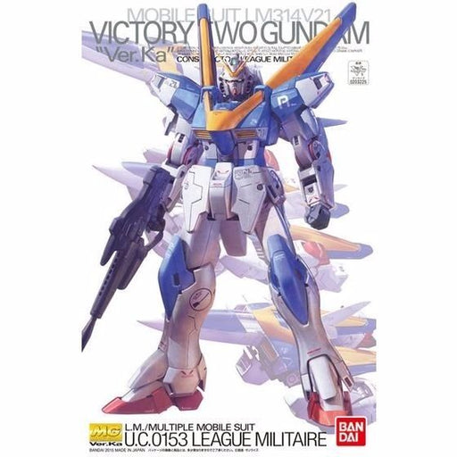BANDAI MG 1/100 LM314V21 VICTORY TWO V2 GUNDAM Ver Ka Plastic Model Kit Japan_1