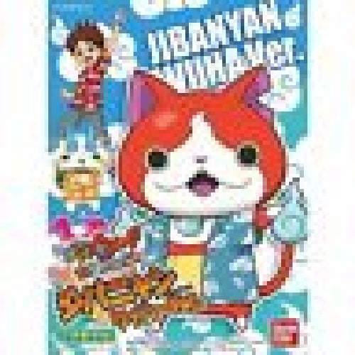 BANDAI Yo-Kai Watch  JIBANYAN WAIHA Ver Plastic Model Kit from Japan_1