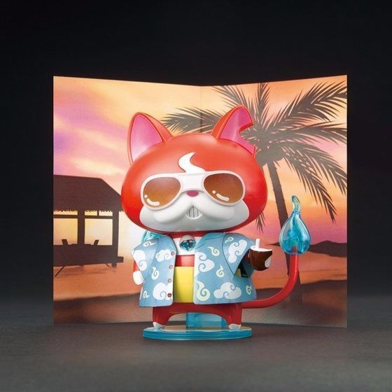 BANDAI Yo-Kai Watch  JIBANYAN WAIHA Ver Plastic Model Kit from Japan_3