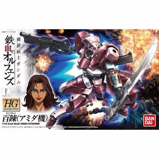 BANDAI HG 1/144 AMIDA'S HYAKUREN Plastic Model Kit Gundam Iron-Blooded Orphans_1