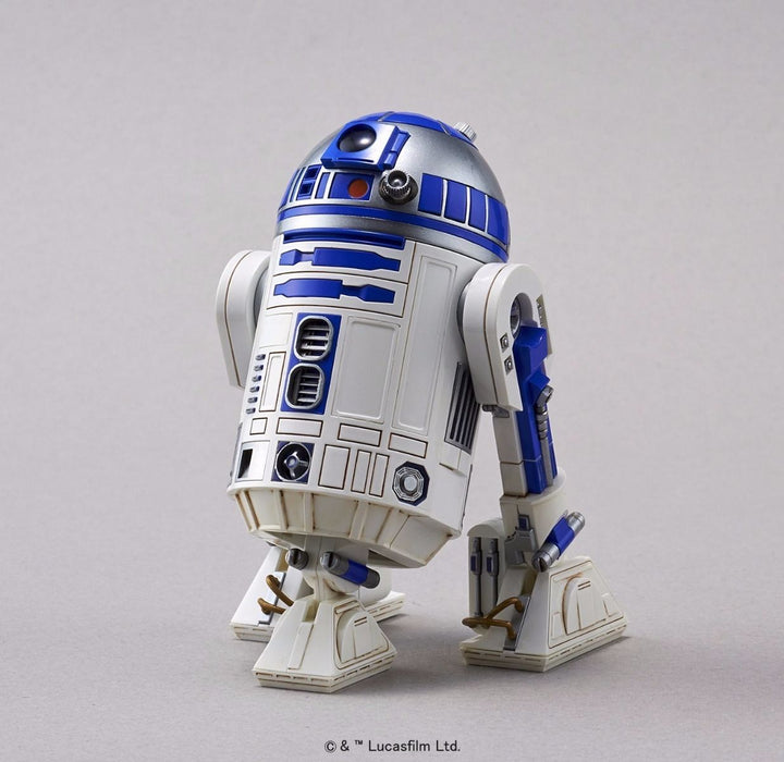 BANDAI 1/12 BB-8 & R2-D2 Plastic Model Kit STAR WARS The Force Awakens Japan_5