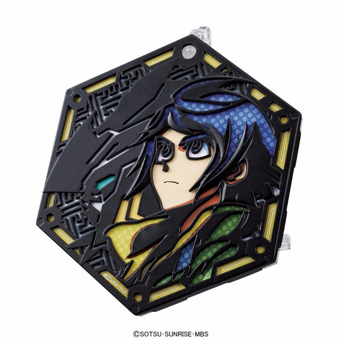 Character Stand Plate 01 MIKAZUKI AUGUS Gundam Iron-Blooded Orphans BANDAI Japan_2