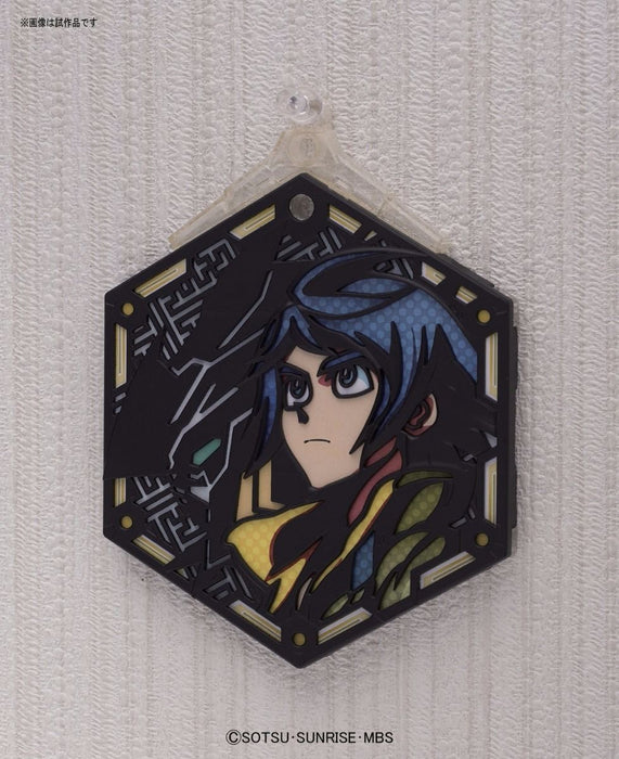 Character Stand Plate 01 MIKAZUKI AUGUS Gundam Iron-Blooded Orphans BANDAI Japan_3