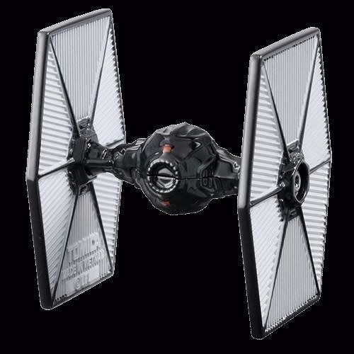 TOMICA TSW-09 STAR WARS FIRST ORDER TIE FIGHTER The Force Awakens TAKARA TOMY_3