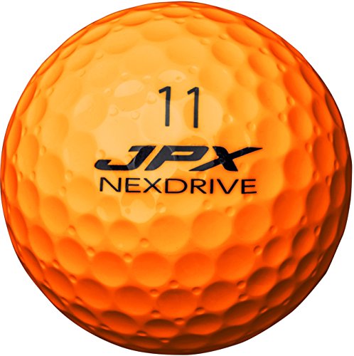Mizuno JPX Next Drive Orange Golf Balls 1 Dozen NEW from Japan_4