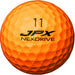 Mizuno JPX Next Drive Orange Golf Balls 1 Dozen NEW from Japan_4