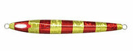 Jackall Anchovy Metal Type-II Slow Slide Metal Jig 200g Red Gold Stripe NEW_1