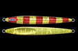 Jackall Anchovy Metal Type-II Slow Slide Metal Jig 200g Red Gold Stripe NEW_2