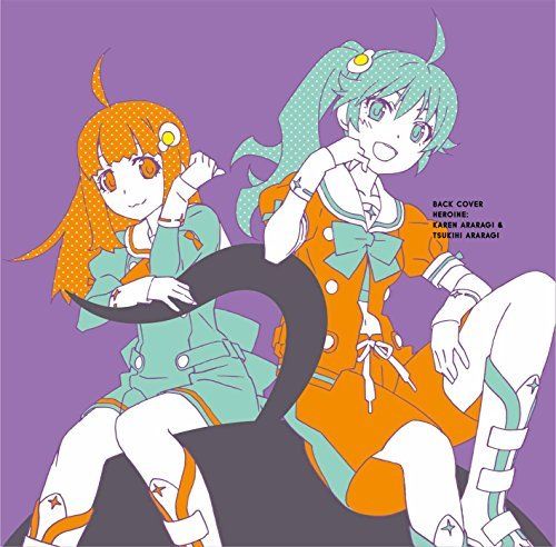 [CD, Blu-ray] Uta Monogatari Monogatari Series Theme Song Collection Limited Ver_2