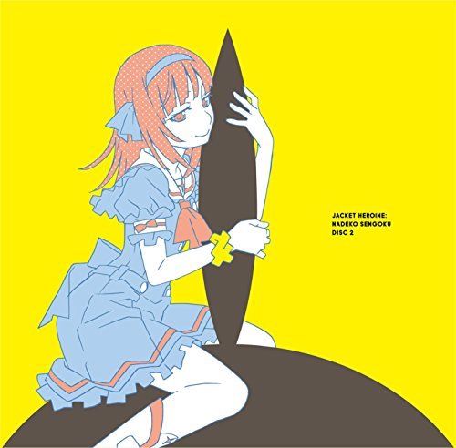 [CD, Blu-ray] Uta Monogatari Monogatari Series Theme Song Collection Limited Ver_3