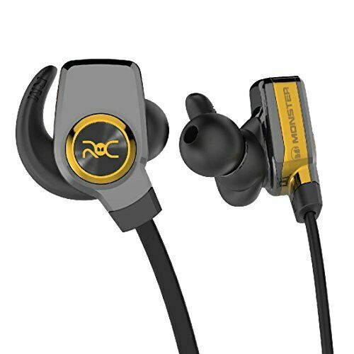 Monster ROC Sport SUPERSLIM Wireless earphone Bluetooth Ronaldo MH ROC IE BPL BT_2