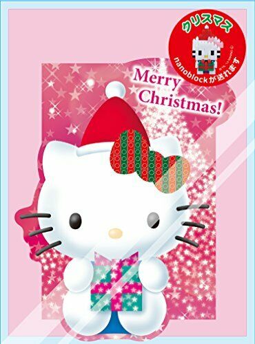 nanoblock Christmas Present Hello Kitty NBGC_001 NEW from Japan_2