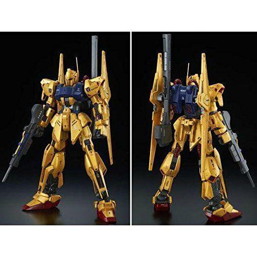 BANDAI MG 1/100 MSR-00100S HYAKU SHIKI KAI MASS PRODUCTION TYPE Model Kit NEW_9