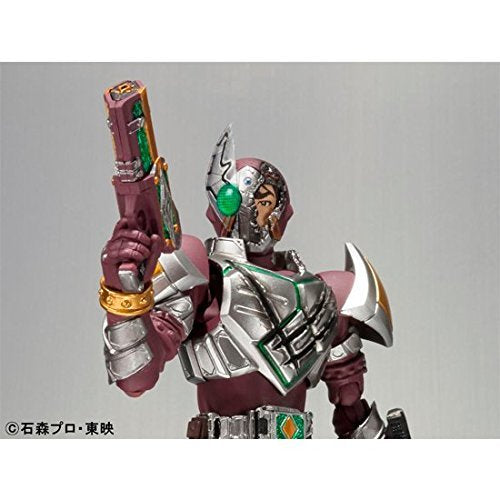 S.H.Figuarts Kamen Rider Blade "Garren" Broken Head Ver. Figure Bandai NEW_4