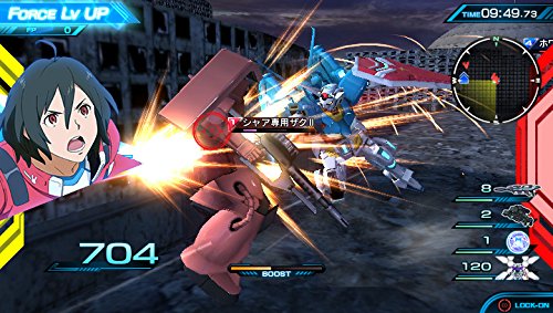 PS VITA Game Software Mobile Suit Gundam EXTREME VS-FORCE VLJS-00126 Battle NEW_5