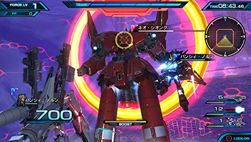 PS VITA Game Software Mobile Suit Gundam EXTREME VS-FORCE VLJS-00126 Battle NEW_9