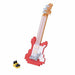 nanoblock Electric Guitar Red NBC-171 NEW from Japan_1