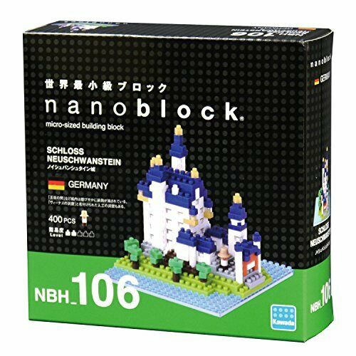 nanoblock Schloss Neuschwanstein NBH-106 NEW from Japan_2