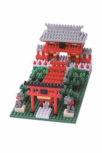 nanoblock Inari Shrine (Edo Type) NBH-108 NEW from Japan_1