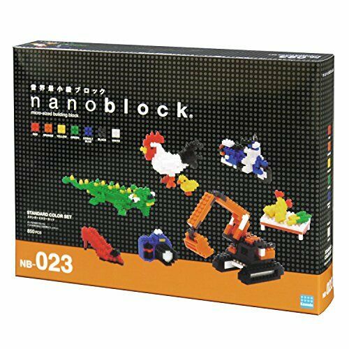 nanoblock Standard Color Set NB023 NEW from Japan_1