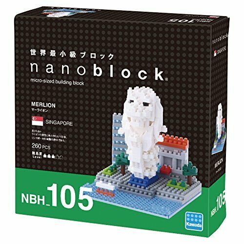nanoblock Merlion NBH_105 NEW from Japan_2