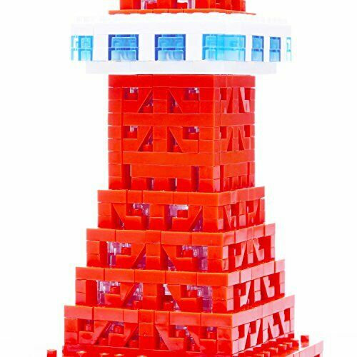 nanoblock Tokyo Tower Deluxe Edition NB022 NEW from Japan_10