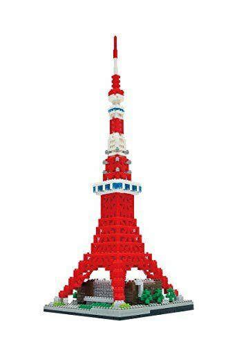 nanoblock Tokyo Tower Deluxe Edition NB022 NEW from Japan_1