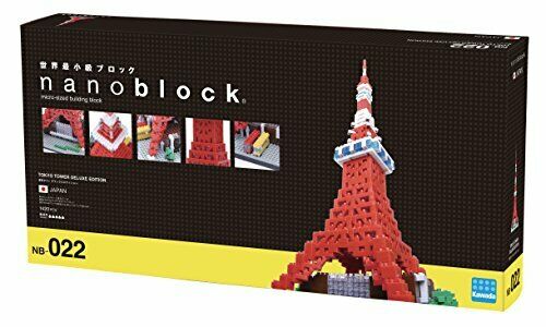 nanoblock Tokyo Tower Deluxe Edition NB022 NEW from Japan_2