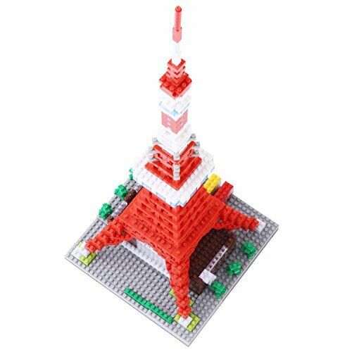 nanoblock Tokyo Tower Deluxe Edition NB022 NEW from Japan_3