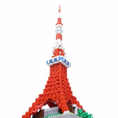 nanoblock Tokyo Tower Deluxe Edition NB022 NEW from Japan_4